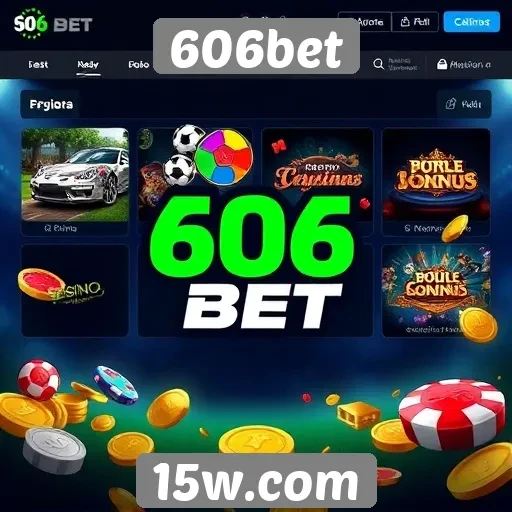 606bet oferece diversas opções de jogos online