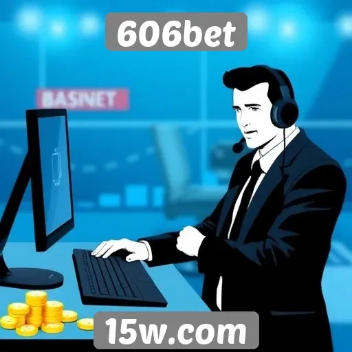 Explore o suporte ao cliente do 606bet