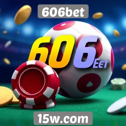 Variedade de jogos disponíveis na 606bet